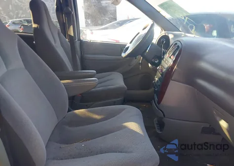 2003 Chrysler Town & Country Lx из США, поврежденный, VIN 2C4GP44393R117270